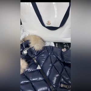 Moncler Dark Navy Blue